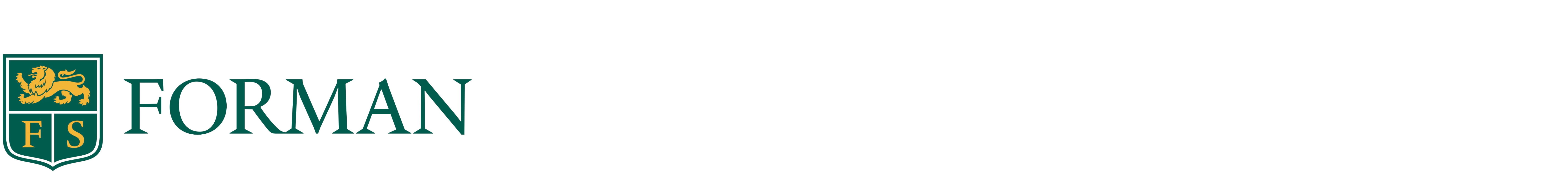 User account The Forman School